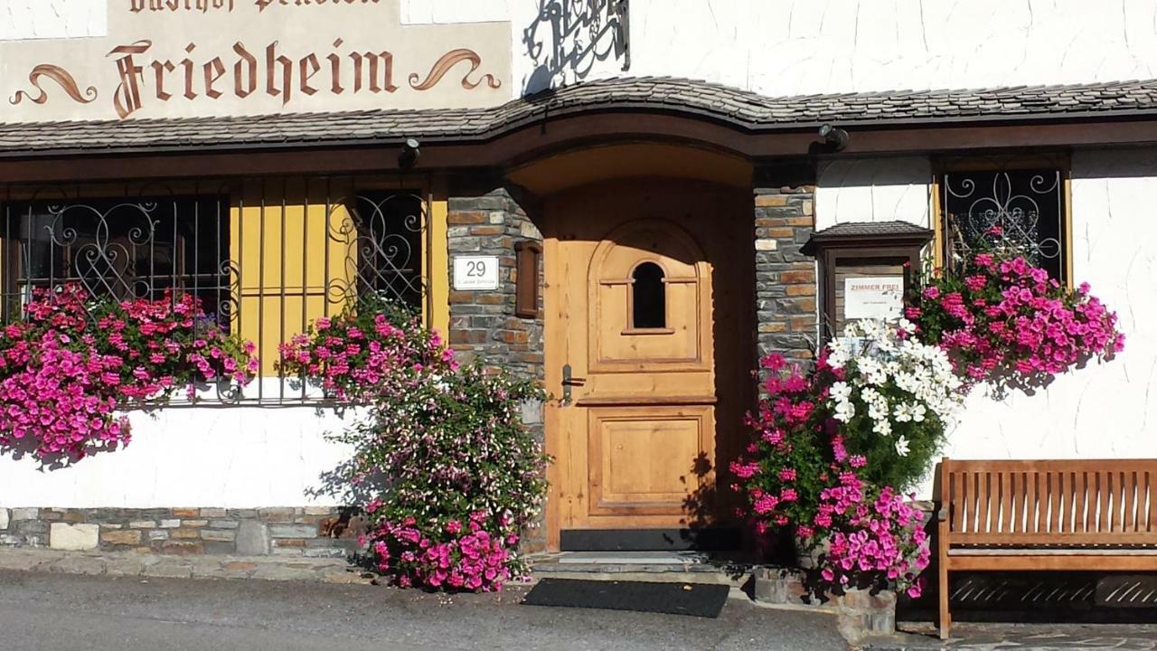Hotel Garni Friedheim Санкт-Антон-ам-Арльберг Экстерьер фото