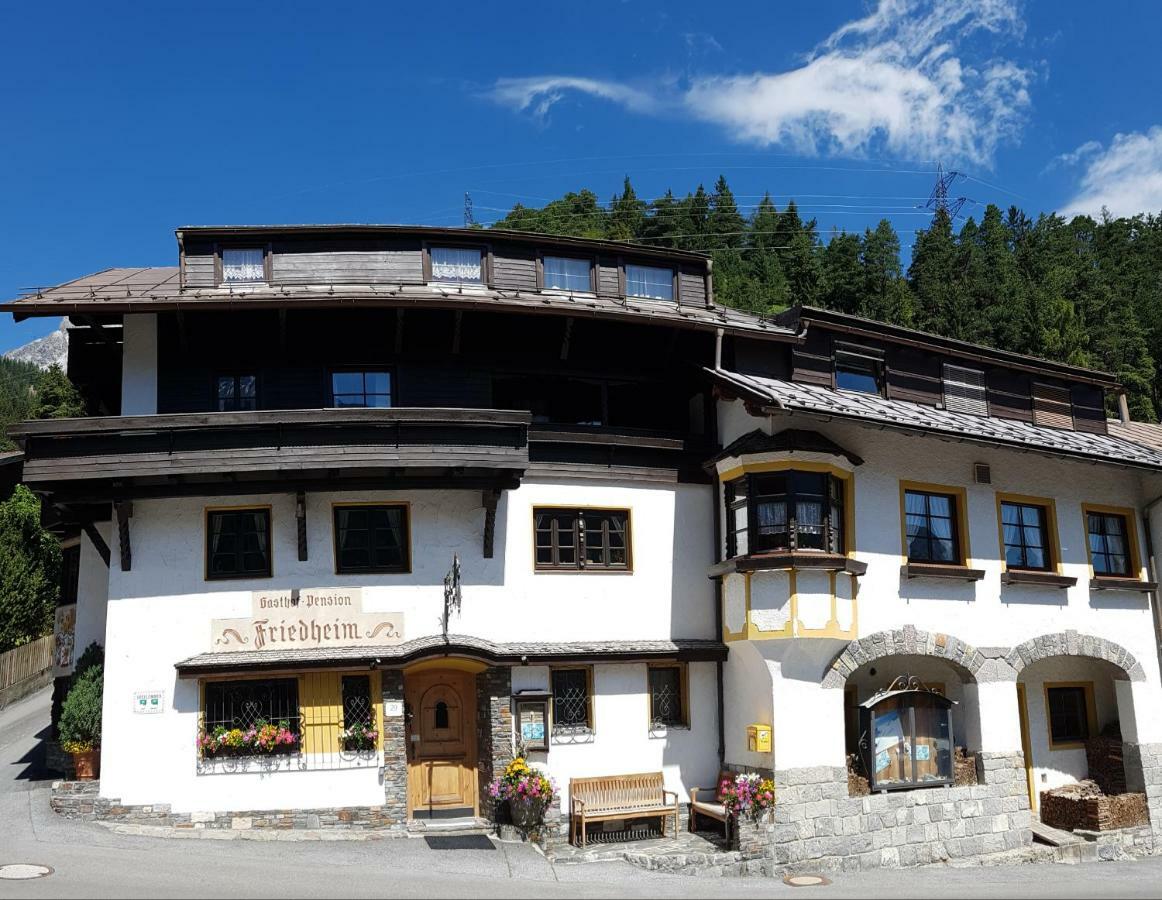 Hotel Garni Friedheim Санкт-Антон-ам-Арльберг Экстерьер фото