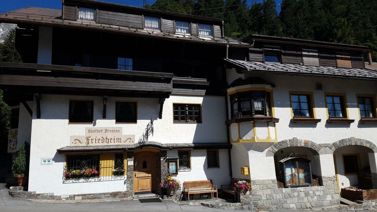 Hotel Garni Friedheim Санкт-Антон-ам-Арльберг Экстерьер фото